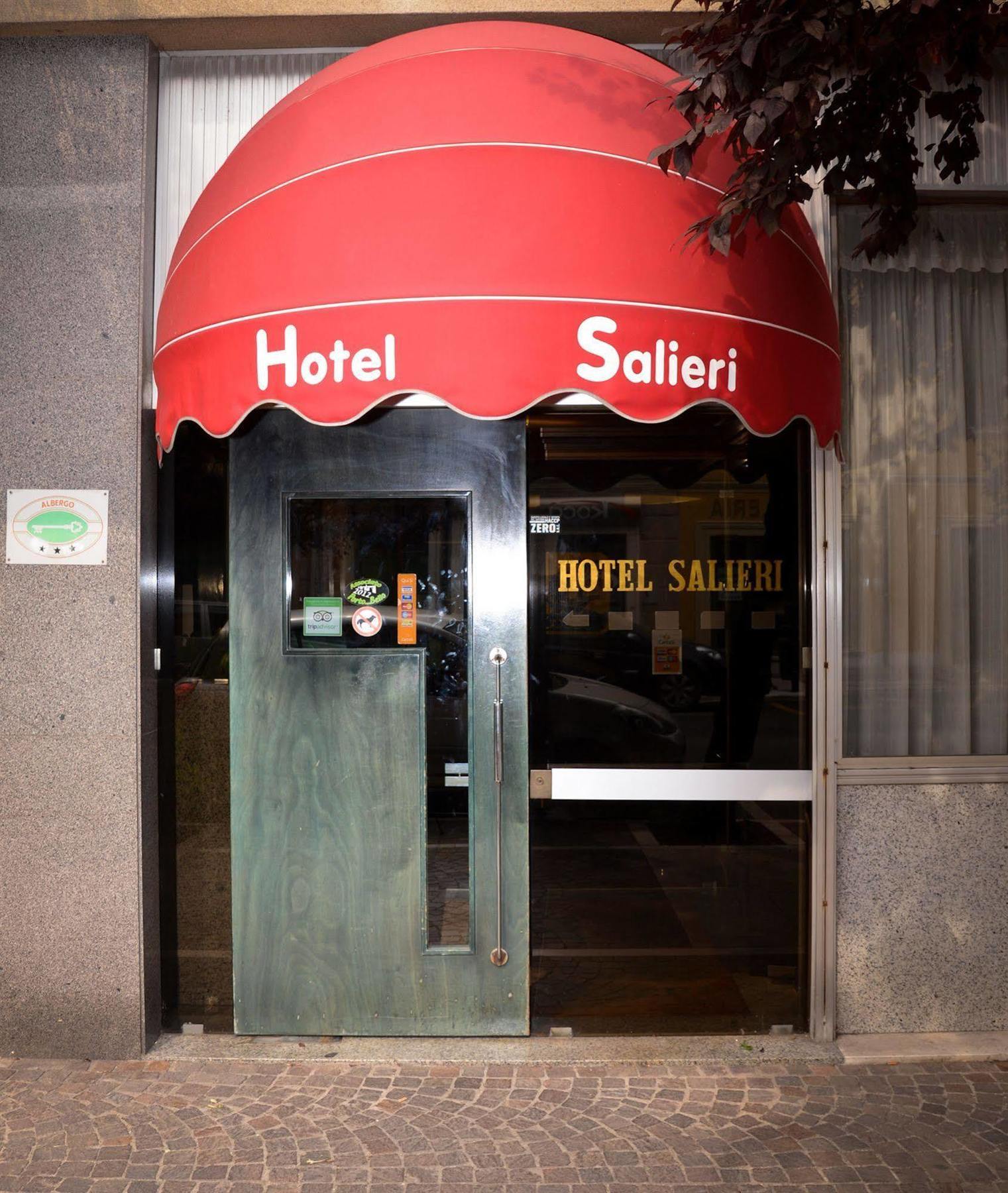 Hotel Salieri Legnago Ngoại thất bức ảnh